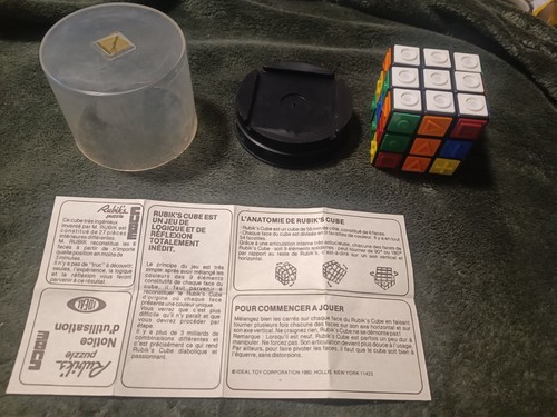 Retro rubik cube 3x3 - rubik's,
