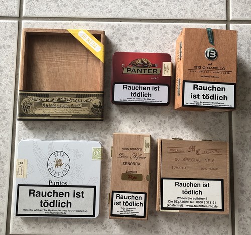 Leere zigarren zigarillo - leere, zigarren/zigarillo