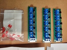 Gleisbesetztmelder 5 Fach LED H0 3 Stück