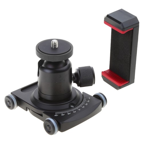 Camera slider dolly with ball - slider,