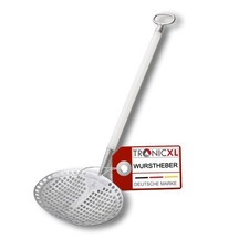 Wurstheber 37 x 27cm Alu KU Griff Kesselheber Wurst Heber Presssackheber