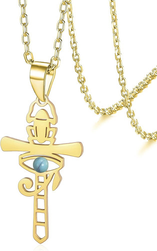 Ankh-Kreuz-Halskette