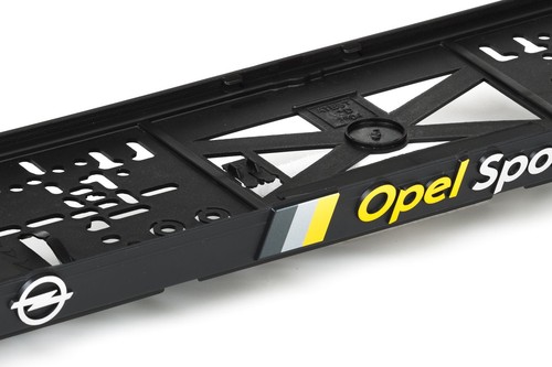 Efekt opel sport - 3d,