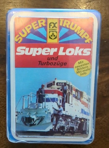 Supertrumpf superloks quartett - supertrumpf,