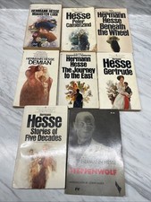 Hermann Hesse Paperback Lot (8