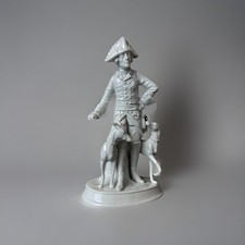 Porzellanstatue „Alter