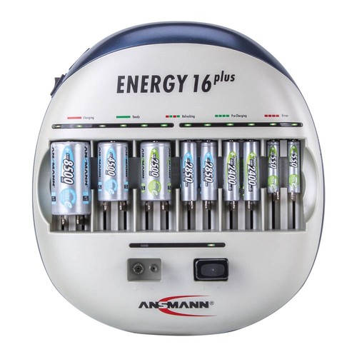 Ansmann energy plus - energy, 16
