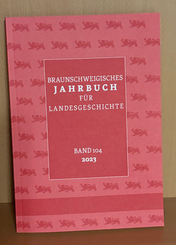Braunschweigisches jahrbuch - braunschweigisches,