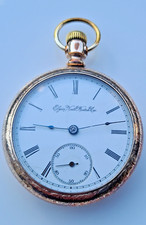 Große Gold Filled Elgin Natl