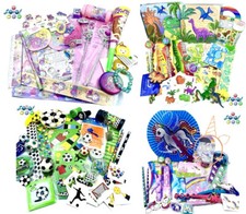 Füllung für Adventskalender - 24 Teile Prinzessin Dino Einhorn Fußball