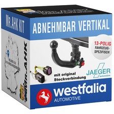 Westfalia AHK abnehmbar für