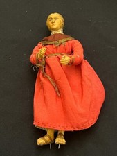 Krippenfigur Antik Holz