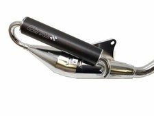 Kymco Super 8 50 (2-Takt) Tecnigas Tuning Auspuff Sportauspuff Q TRE Chrom