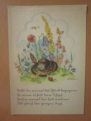 Künstlerkarte liesel - kÜnstlerkarte,
