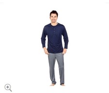 Men´s Touch Mikrofaser Pyjama