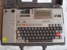 Epson Hx 20 Computer Notebook  ( Gerät-Nr. 2A)