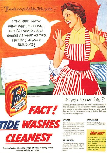 Alte werbekarte tide - ak,