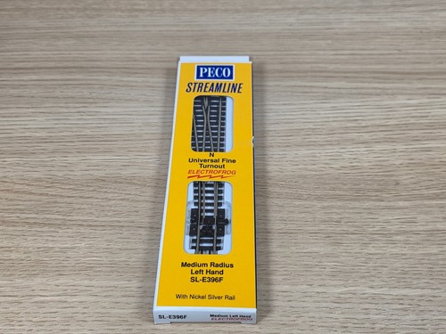 Peco streamline spur - streamline, n