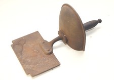 Beobachtung Spiegel  Visiergerät Schutzschild  1. WK Schützengraben Schanzzeug