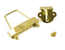 ARCHTOP TAILPIECE GOLD SHORT