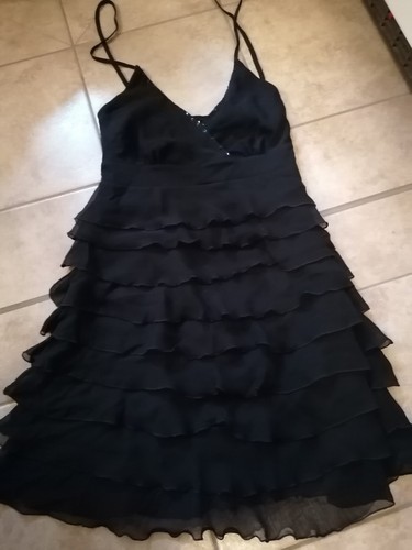 Festliches schwarzes kleid - festliches,