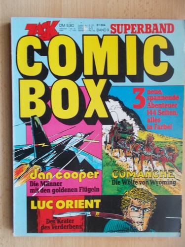 Comics großband comic box - comics,,