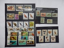 Briefmarken Zusammenstellung Lot Tiere ganze Welt - Europa Afrika Amerika