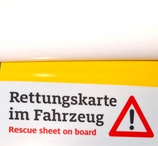 2# Werbe - Aufkleber - ADAC