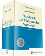 Handbuch des Fachanwalts Strafrecht Buch Heymanns, Carl