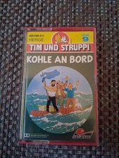 MC Hörspielkassette Tim und Struppi Folge 9 - Kohle an Bord