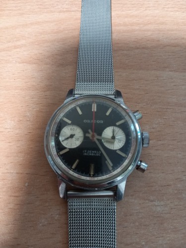 Orator kronograph armbanduhr