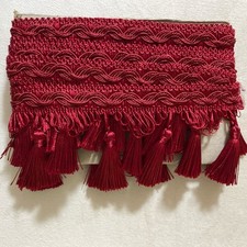 2 m Luxus Quastenborte 8cm