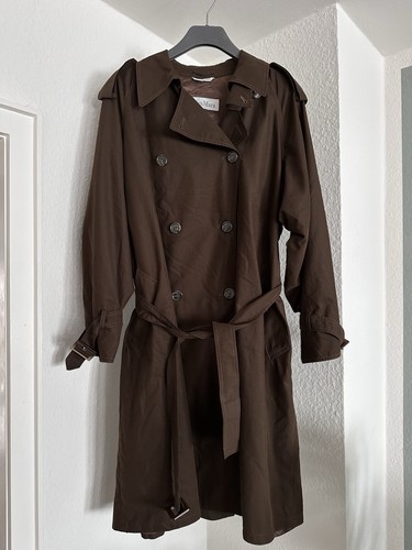 Max mara trenchcoat mantel - max,