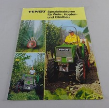 Prospekt fendt farmer 200 - fendt,
