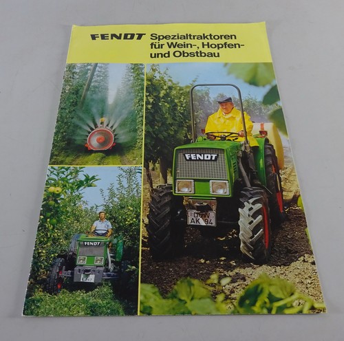 Prospekt fendt farmer - prospekt, /
