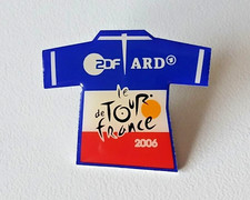 ?‍♀️ Tour de France 2006 – ARD/ZDF Trikot-Pin | Rar & Sammlerstück