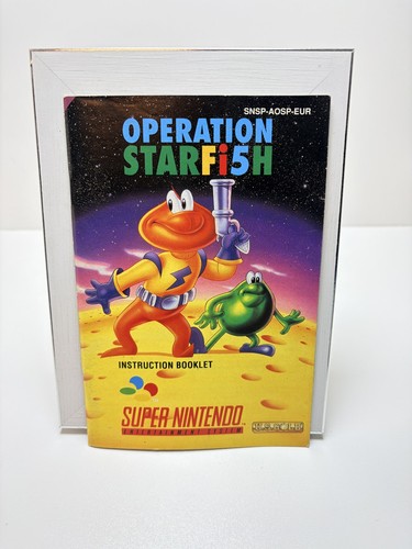 Operation starfi5h snes - operation,