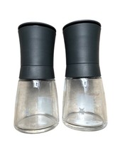 WMF Trend Mühlenset 2tlg, Salz- und Pfeffermühle unbefüllt, Glasbehälter, Kerami