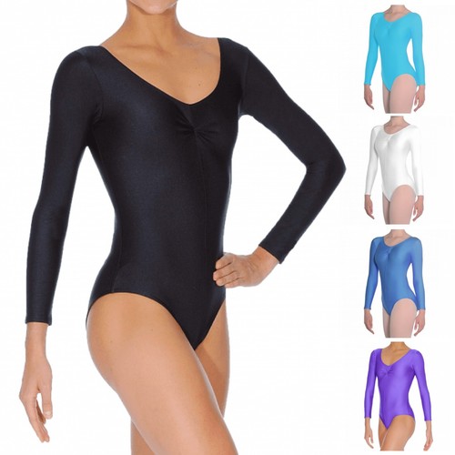 Brandneu nylon lycra langarm - nylon,