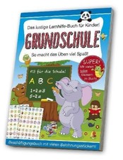 Das lustige Lernhilfe-Buch für Kinder - Grundschule | Kartoniert | 4019393983858