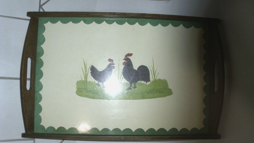 Hahn henne großes ricolor - henne,