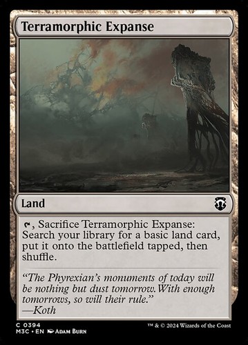 Mtg terramorphic expanse - mtg,