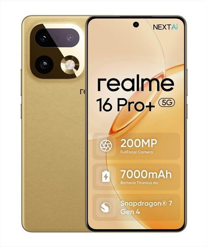 Handy smartphone realme pro - realme, 16