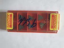 9x SANDVIK DO 225 H35 Auflötplatten Schaben Wendeschneidplatten