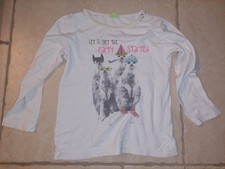 hessnatur Kinder dünner Pullover, Langarm Shirt, Größe 105, Part, Biobaumwolle