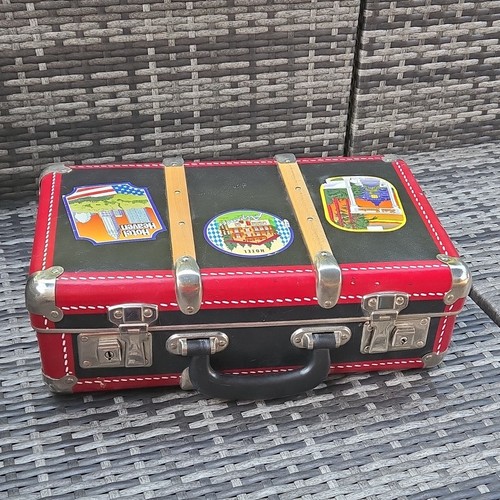 Vintage kinderkoffer - vintage,