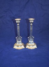 2 Kerzenleuchter Original Art