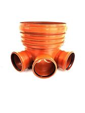 Kontrollschacht Schachtboden