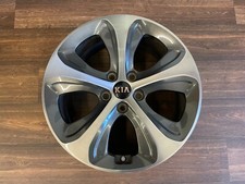 1x Kia Carens III Alufelge 7,5J x 18 Zoll ET53,5 RDKS 52910-A4350 5x114,3 F3287