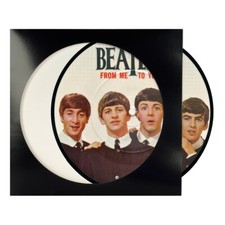 Vinyl Cover Picture Disc LP 10 Stück schwarz mit 26cm Loch Kastentasche